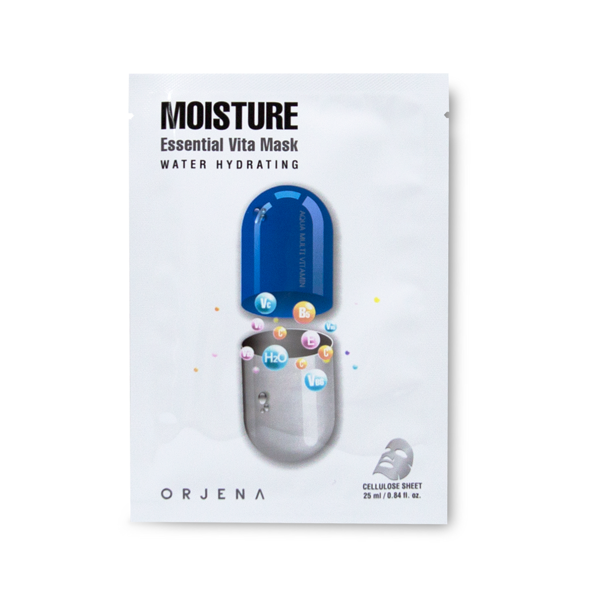 Mascarilla De Papel Orjena Moisture Essential Vita 25ml