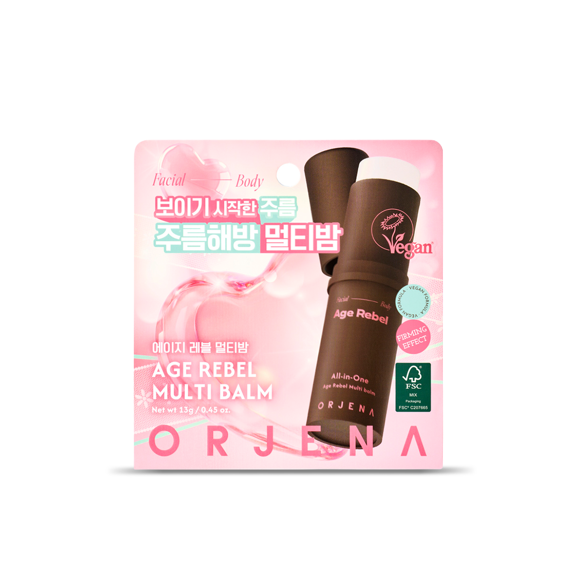 Bálsamo Multiuso Orjena Age Rebel 13gr