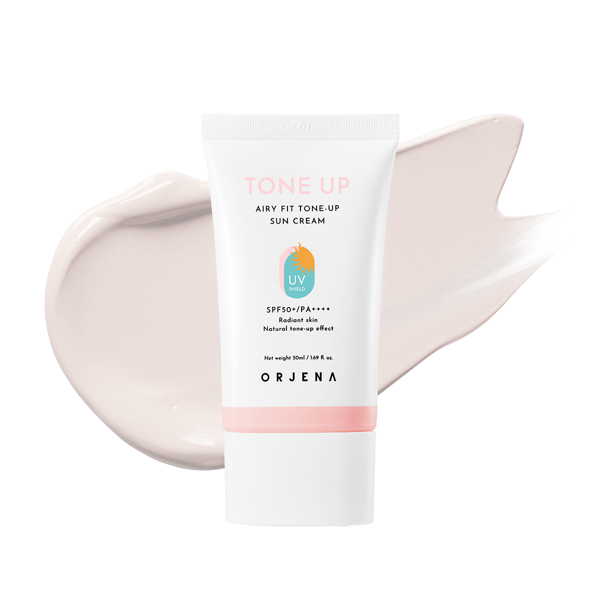 Protector Solar Orjena Airy Fit Tone Up Spf50+ Pa++++ 50ml