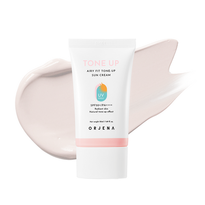 Protector Solar Orjena Airy Fit Tone Up Spf50+ Pa++++ 50ml