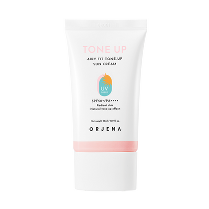 Protector Solar Orjena Airy Fit Tone Up Spf50+ Pa++++ 50ml