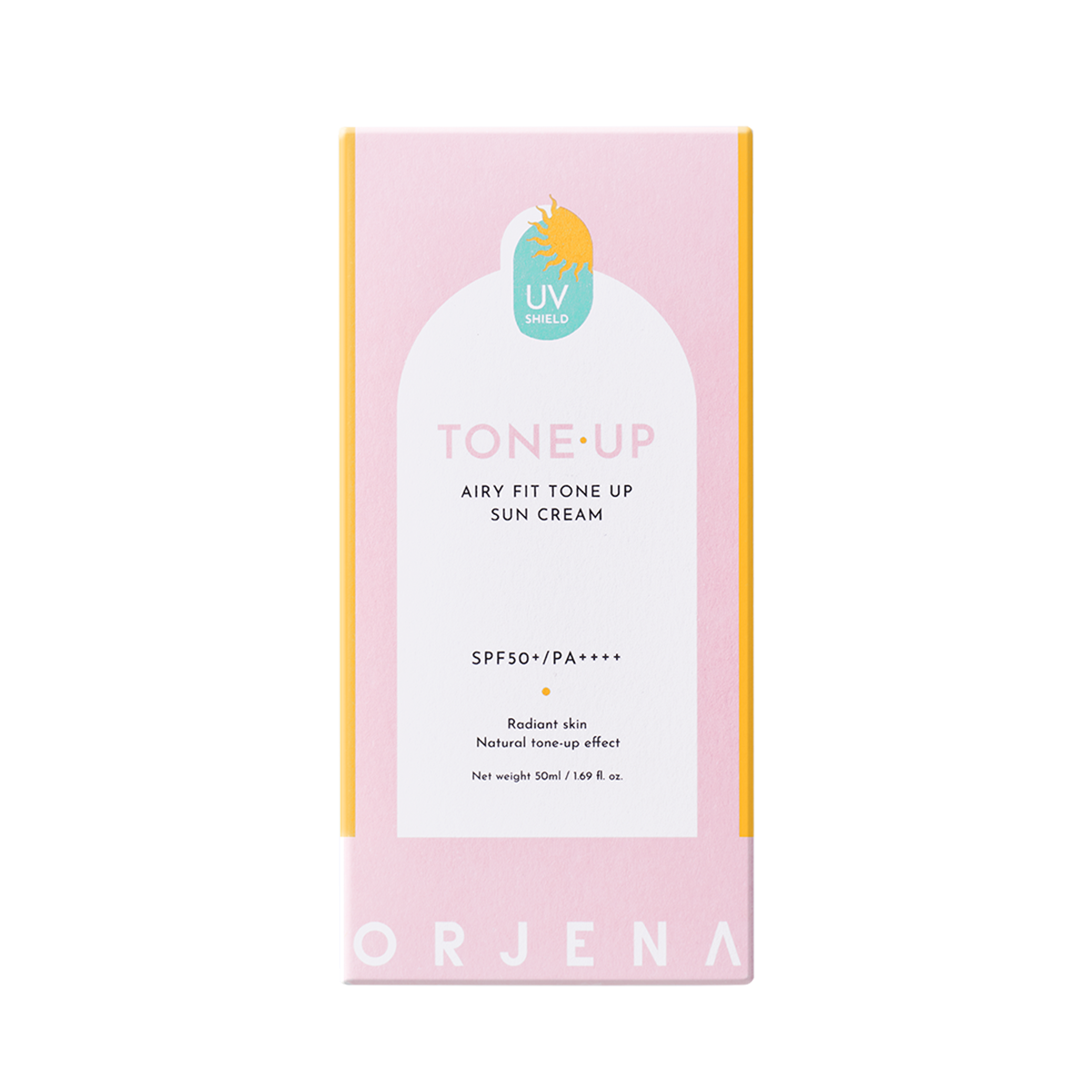 Protector Solar Orjena Airy Fit Tone Up Spf50+ Pa++++ 50ml