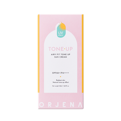 Protector Solar Orjena Airy Fit Tone Up Spf50+ Pa++++ 50ml