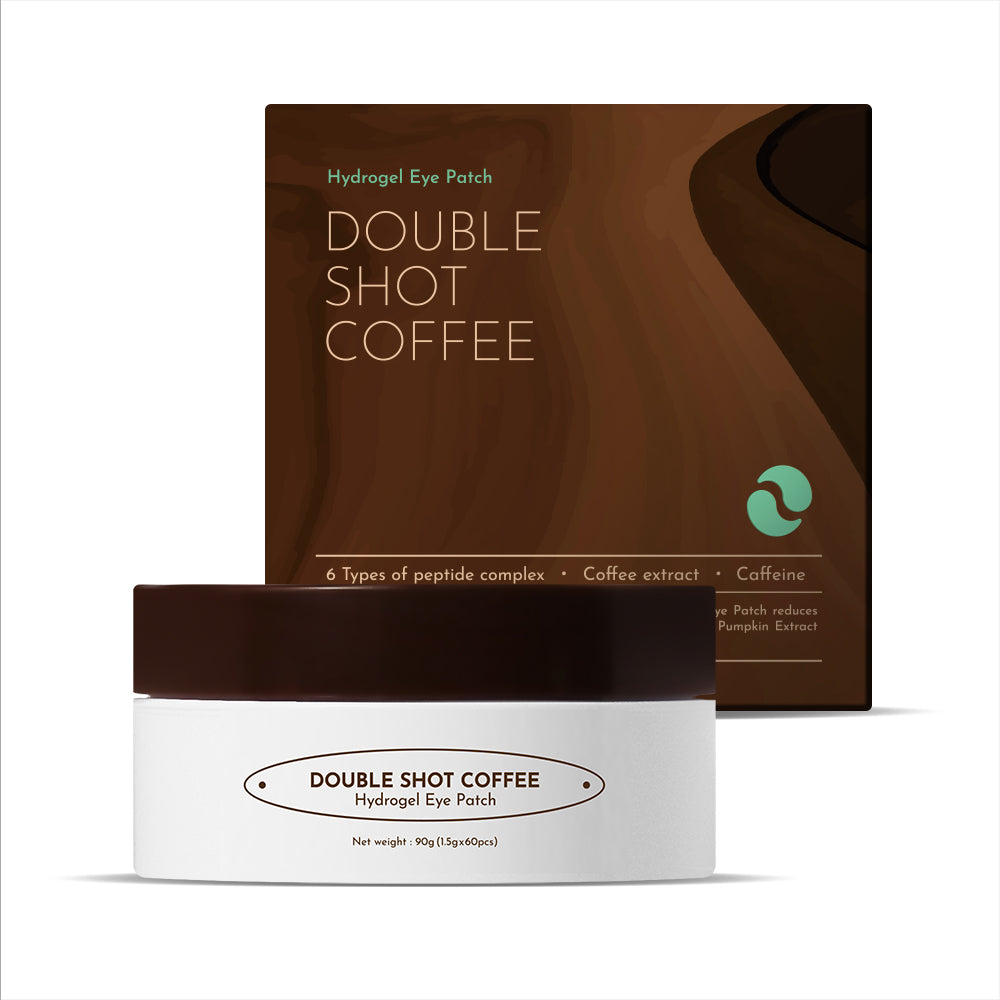 Parches de Hydrogel Orjena Double Shot Coffee 60Pcs