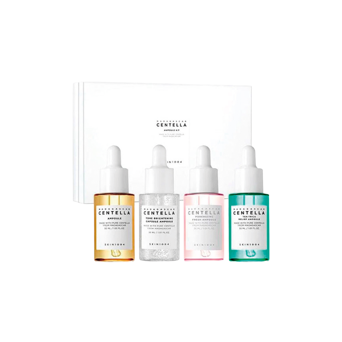 Set Skincare Skin1004 Madagascar Centella