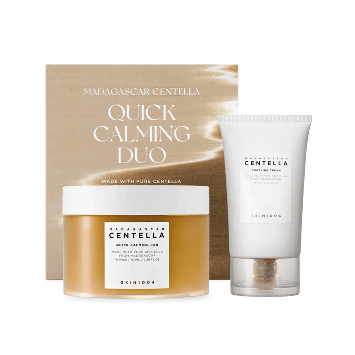 Set Skincare Skin1004 Madagascar Centella Quick Calming