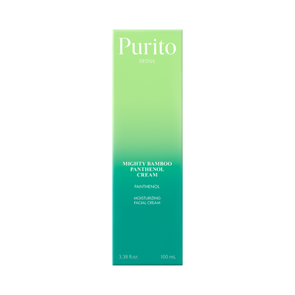 Crema Facial Purito Mighty Bamboo Panthenol 100ml