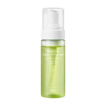Espuma Limpiadora Purito Clear Code Superfruit 150ml