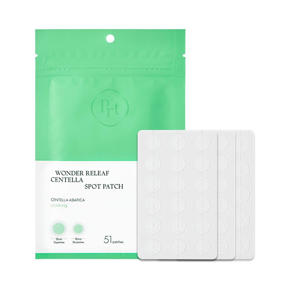 Parches Para Acné Purito Wonder Releaf Centella Unscented