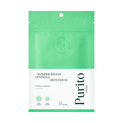 Parches Para Acné Purito Wonder Releaf Centella Unscented