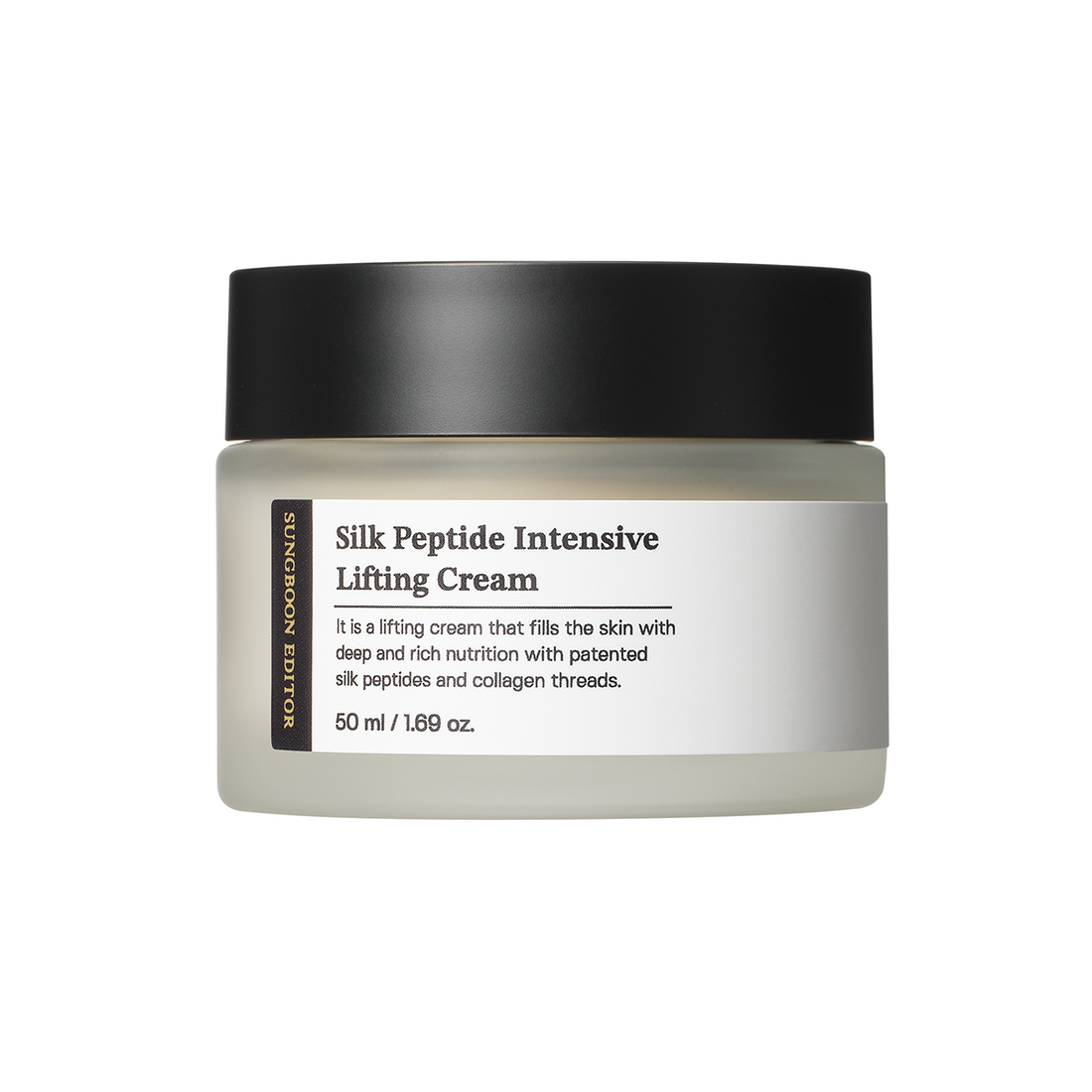 Crema Facial Sungboon Editor Silk Peptide Intensive 50ml