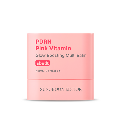 Bálsamo Multiuso Sungboon Editor Pdrn Pink Vitamin Glow 10gr