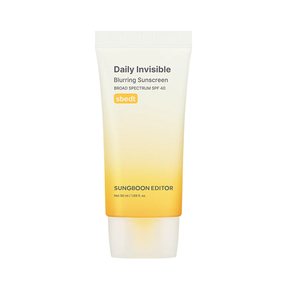 Protector Solar Sungboon Editor Daily Invisible 50ml