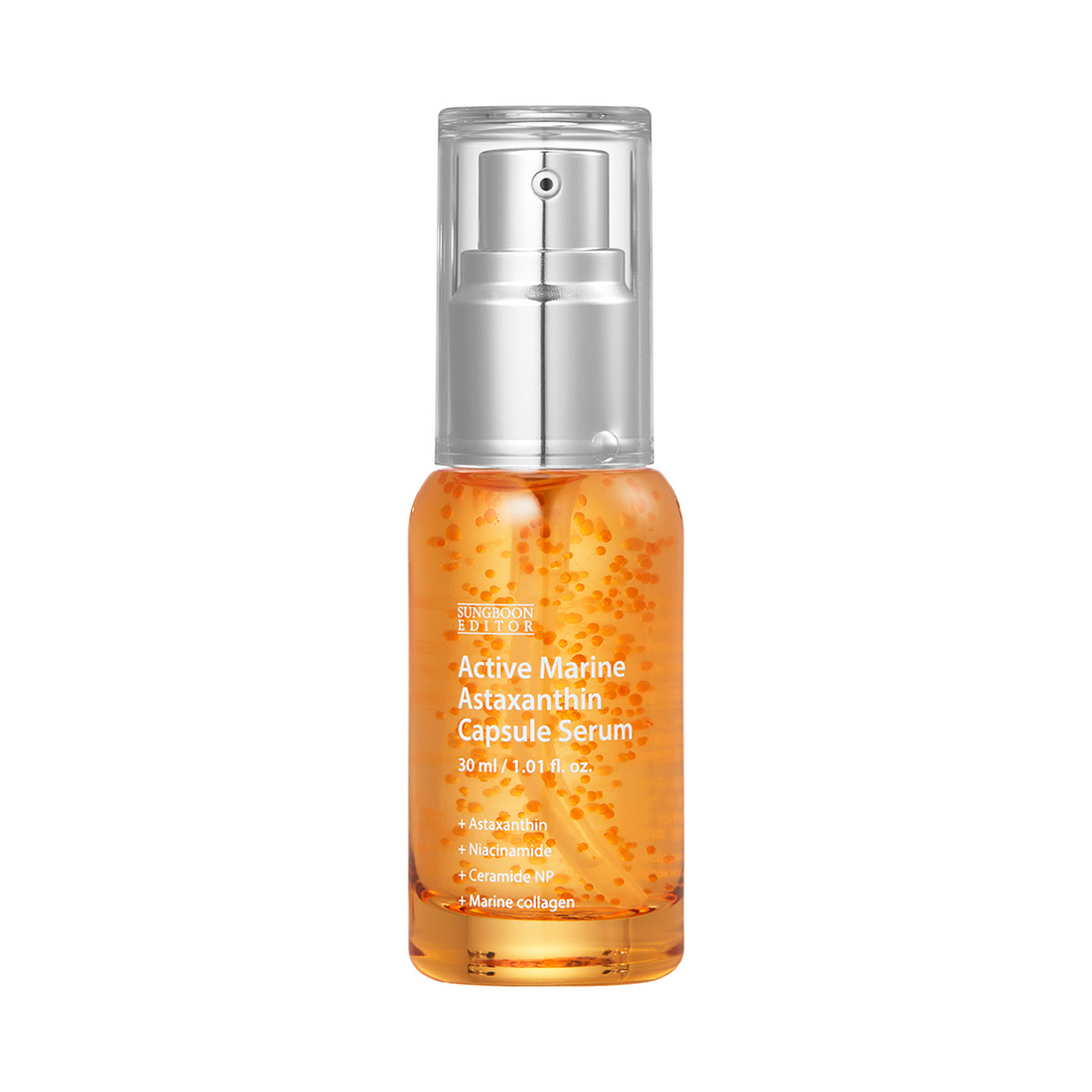 Serum Sungboon Editor Active Marine Astaxanthin 30ml