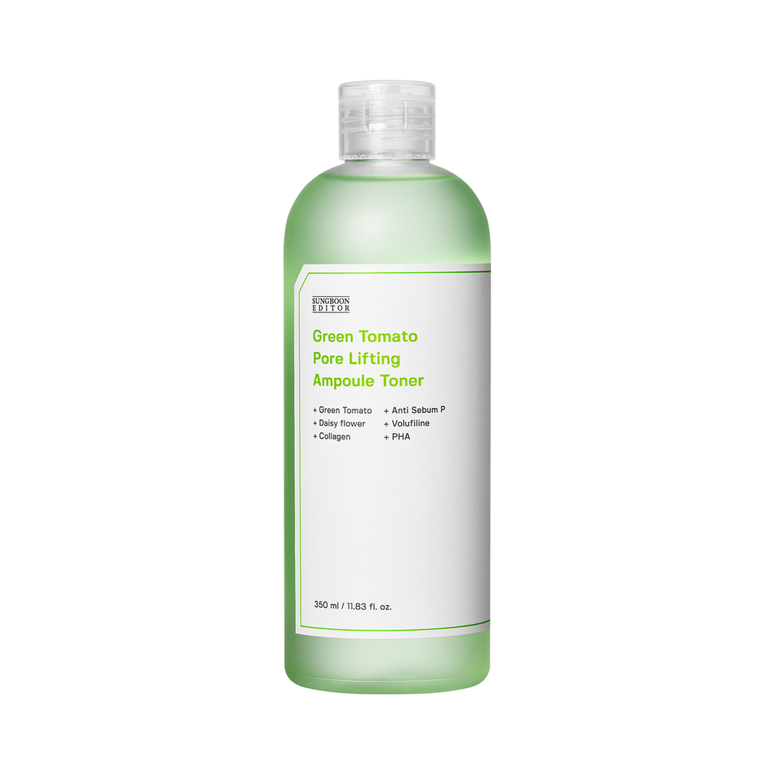 Tónico Facial Sungboon Editor Green Tomato Pore 350ml