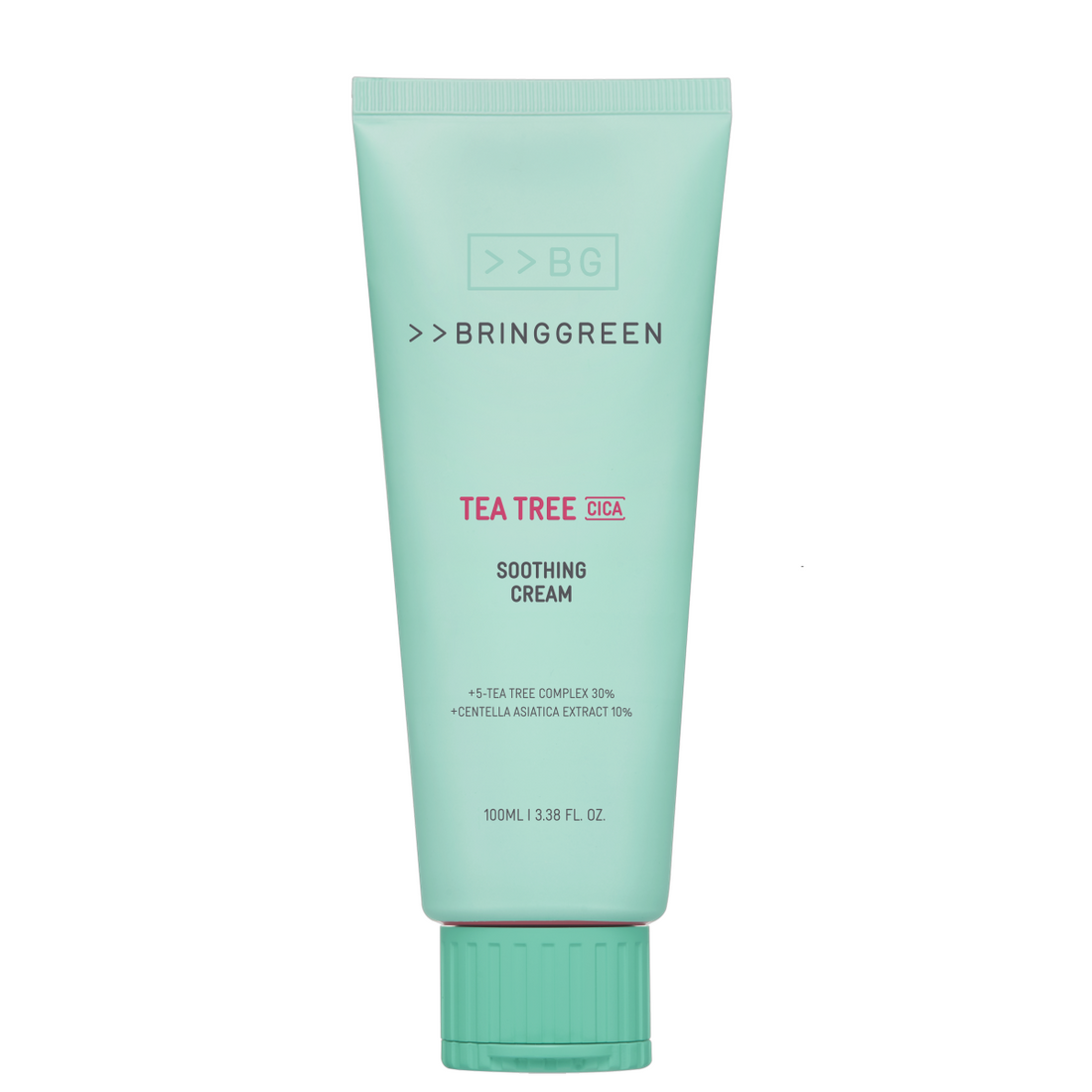 Crema Facial Bringgreen Tea Tree Cica Soothing 100ml
