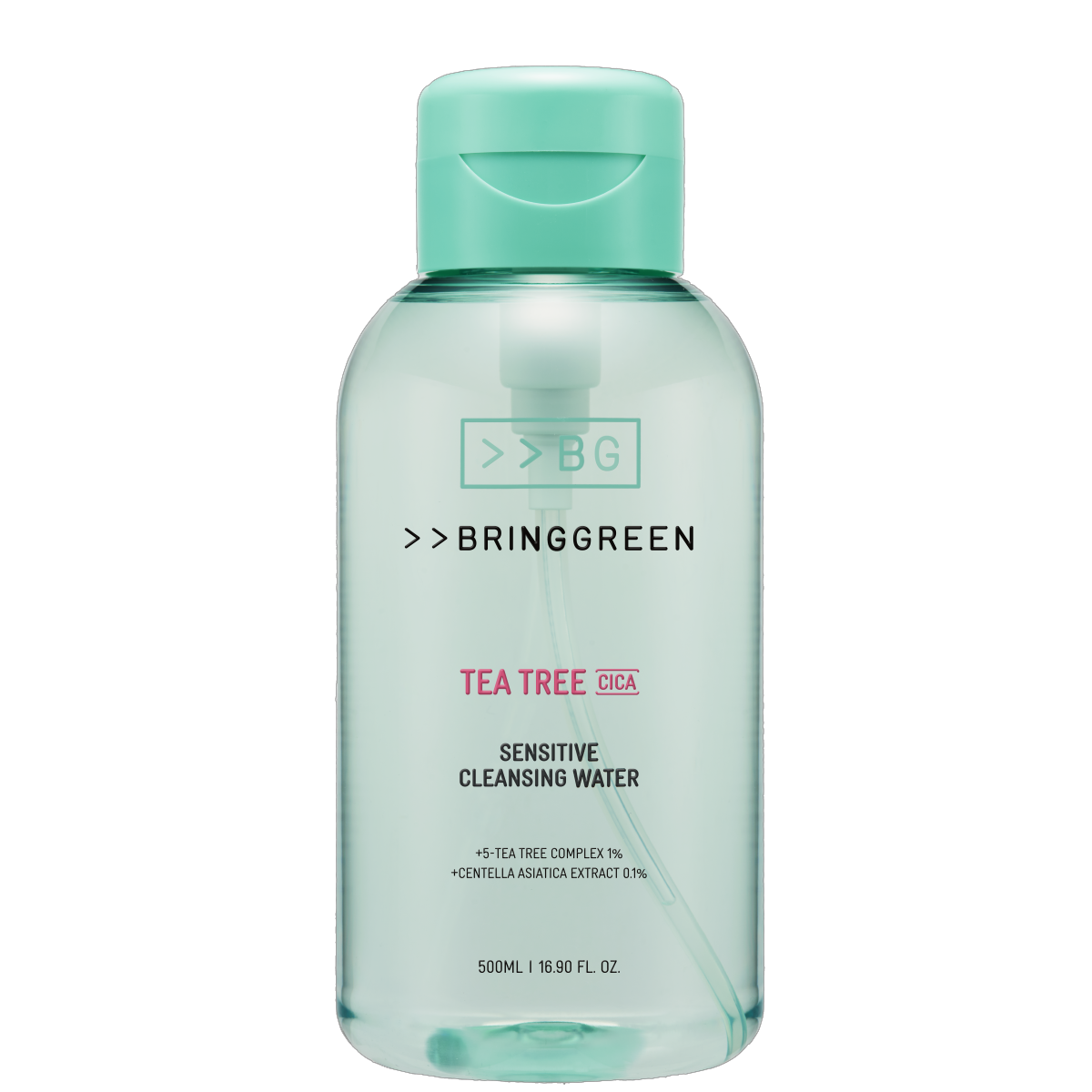 Agua Micelar  Bringgreen Tea Tree Cica Sensitive 500ml