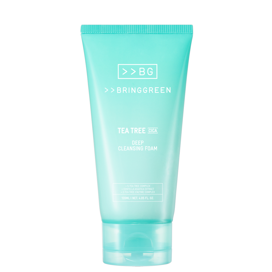 Espuma Limpiadora Bringgreen Tea Tree Cica Deep 120ml