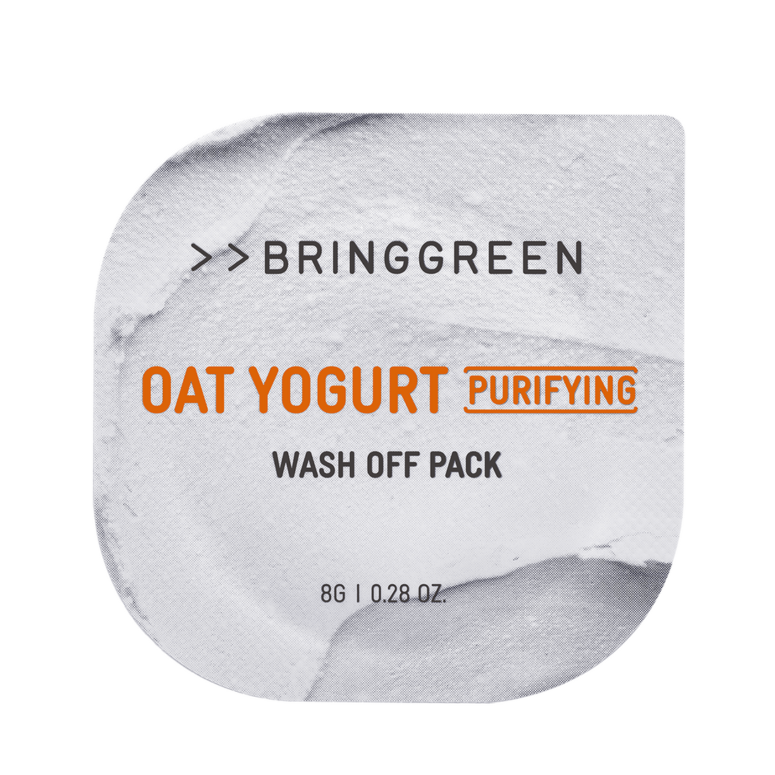 Mascarilla en Cápsula Bringgreen Fresh Bowl Oat Yogurt 8gr