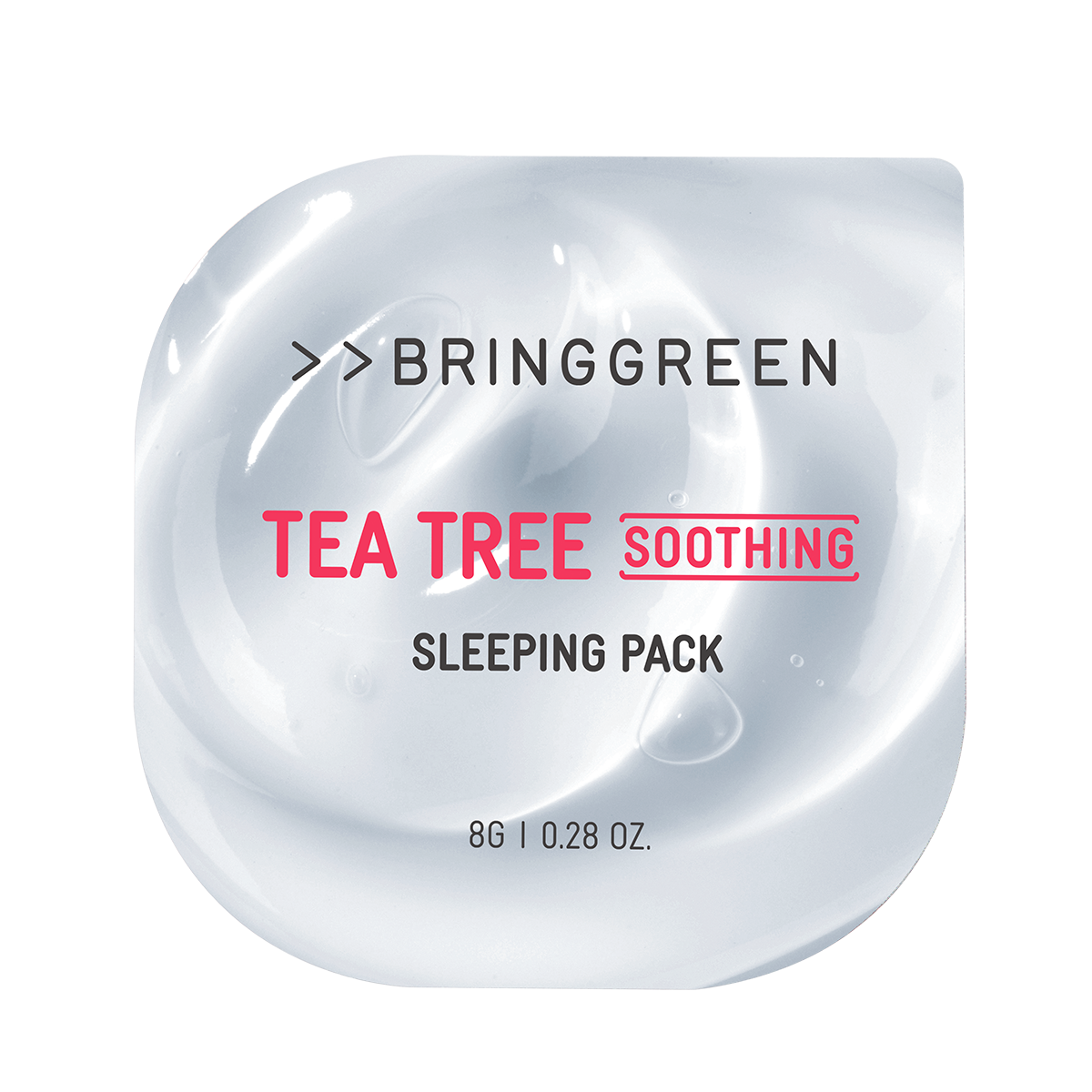 Mascarilla en Cápsula Bringgreen Fresh Bowl Tea Tree 8gr