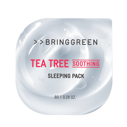 Mascarilla en Cápsula Bringgreen Fresh Bowl Tea Tree 8gr