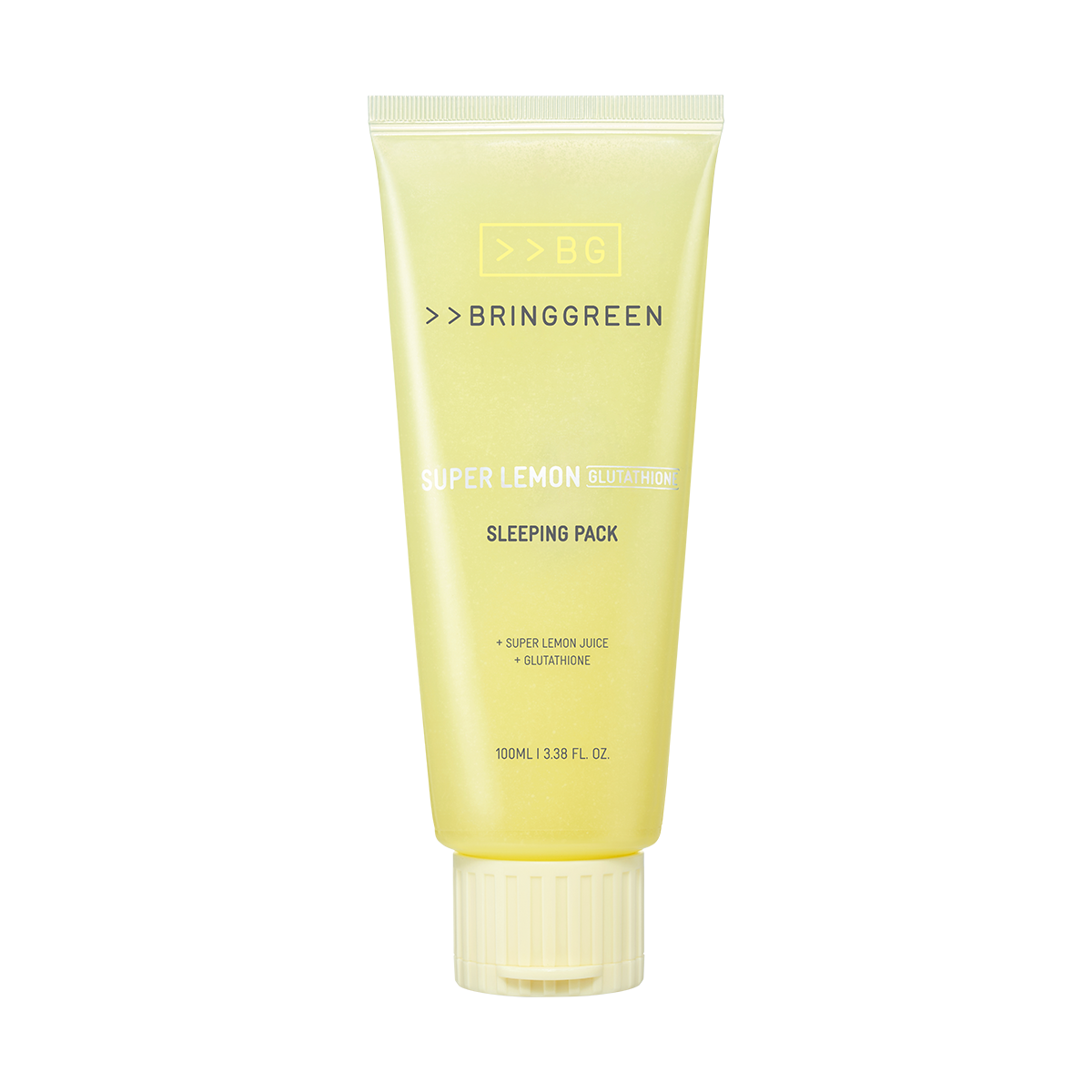 Mascarilla Facial Bringgreen Super Lemon Glutathione 100ml