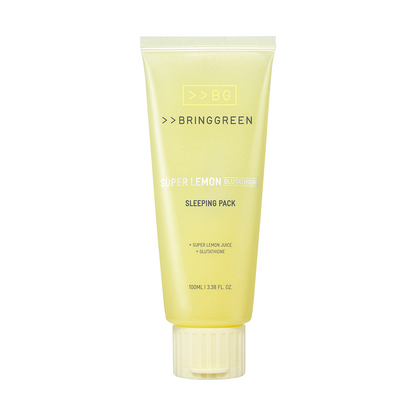 Mascarilla Facial Bringgreen Super Lemon Glutathione 100ml