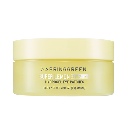 Parches de Hydrogel Bringgreen Super Lemon Glutathione