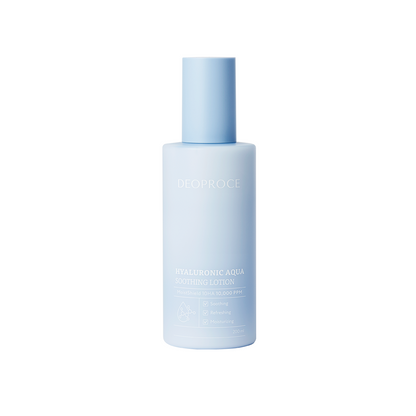 Loción Facial Deoproce Hyaluronic Aqua Soothing 200ml