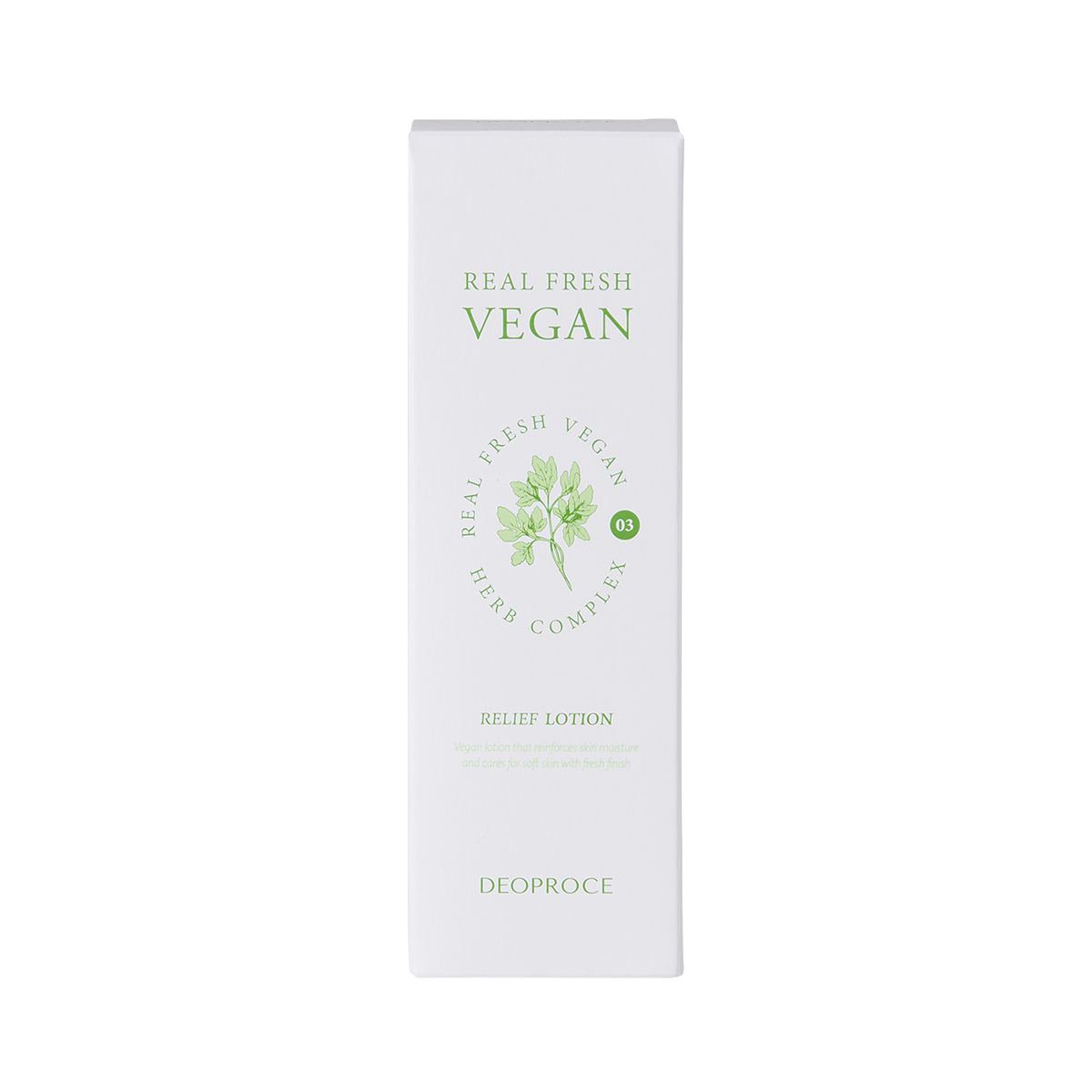 Loción Facial Deoproce Real Fresh Vegan 200ml