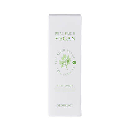 Loción Facial Deoproce Real Fresh Vegan 200ml