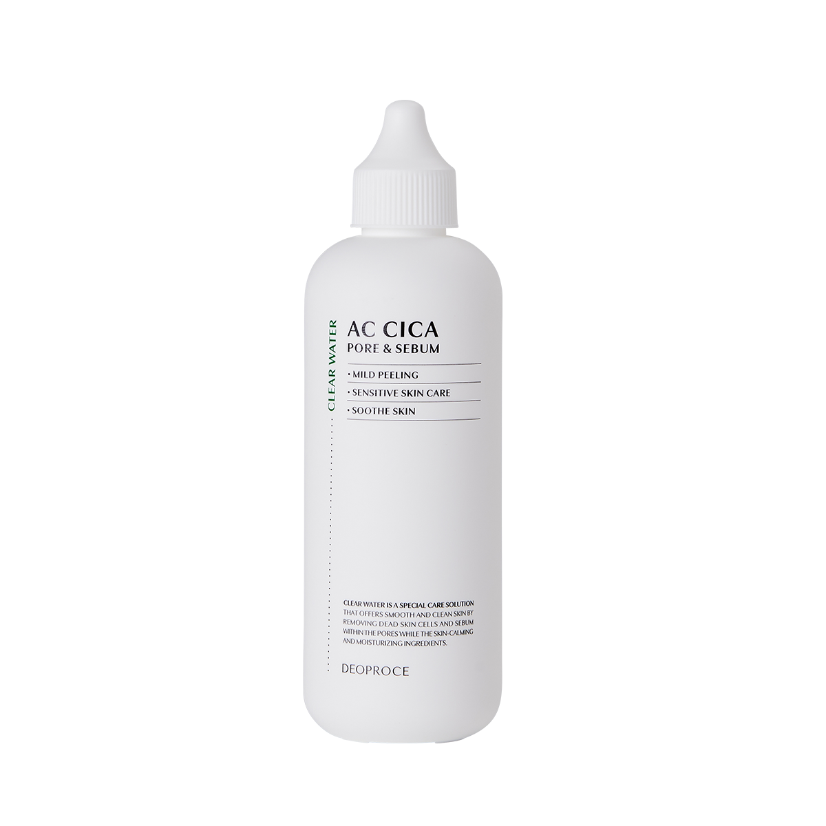 Aceite Limpiador Deoproce Ac Cica Pore &amp; Sebum 150ml