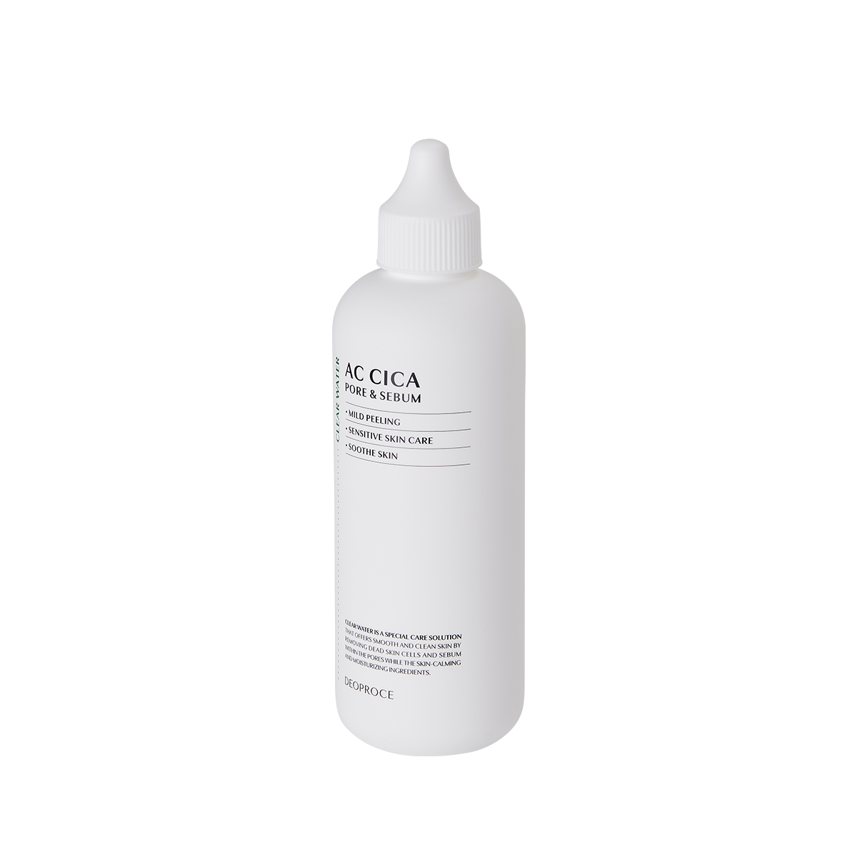 Aceite Limpiador Deoproce Ac Cica Pore &amp; Sebum 150ml
