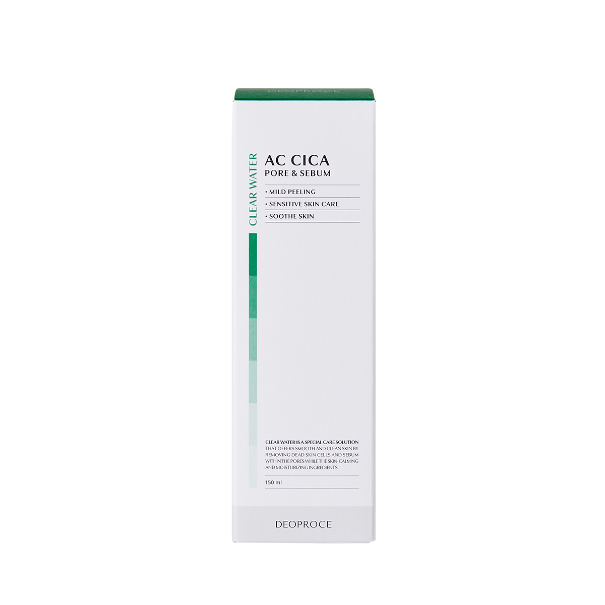 Aceite Limpiador Deoproce Ac Cica Pore &amp; Sebum 150ml