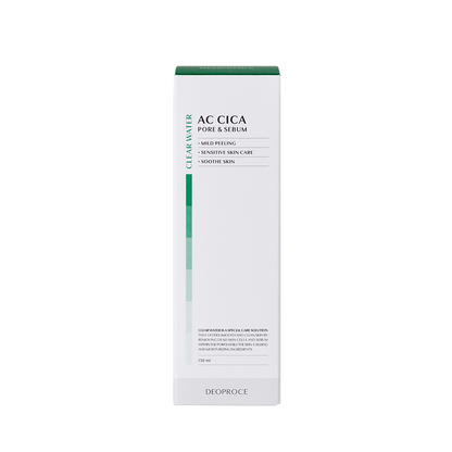 Aceite Limpiador Deoproce Ac Cica Pore &amp; Sebum 150ml