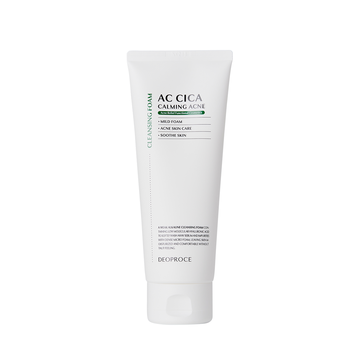 Espuma Limpiadora Deoproce Ac Cica Calming 150ml