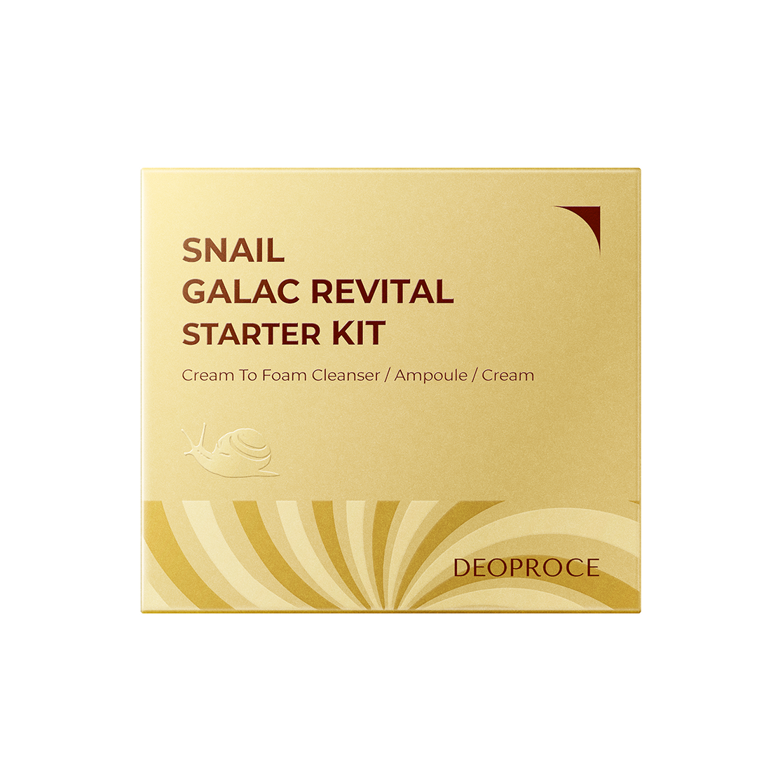 Set Skincare Deoproce Snail Galactic Revital 60ml