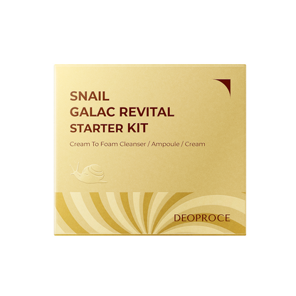 Set Skincare Deoproce Snail Galactic Revital 60ml
