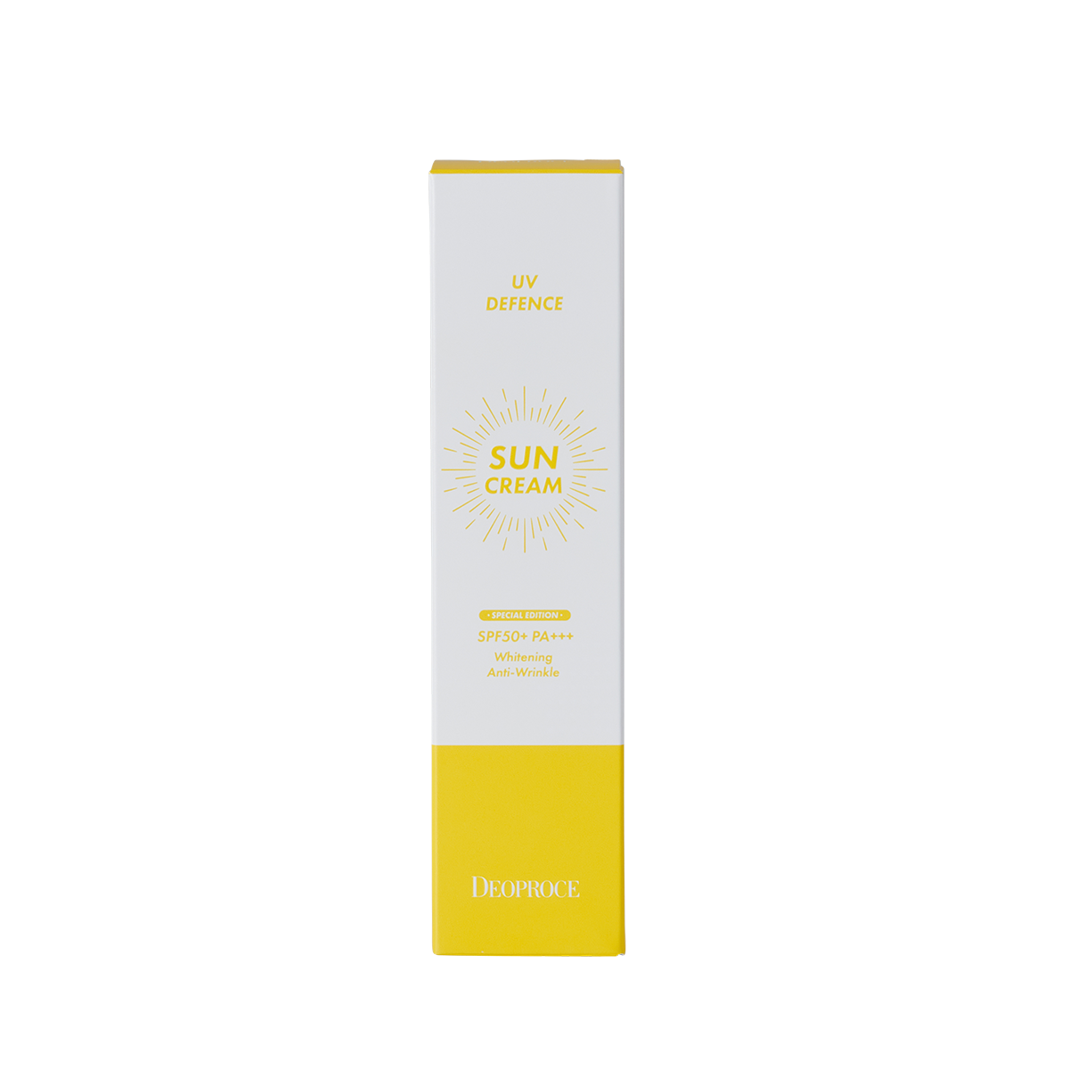 Protector Solar Deoproce Uv Defense Spf50 Special Edition