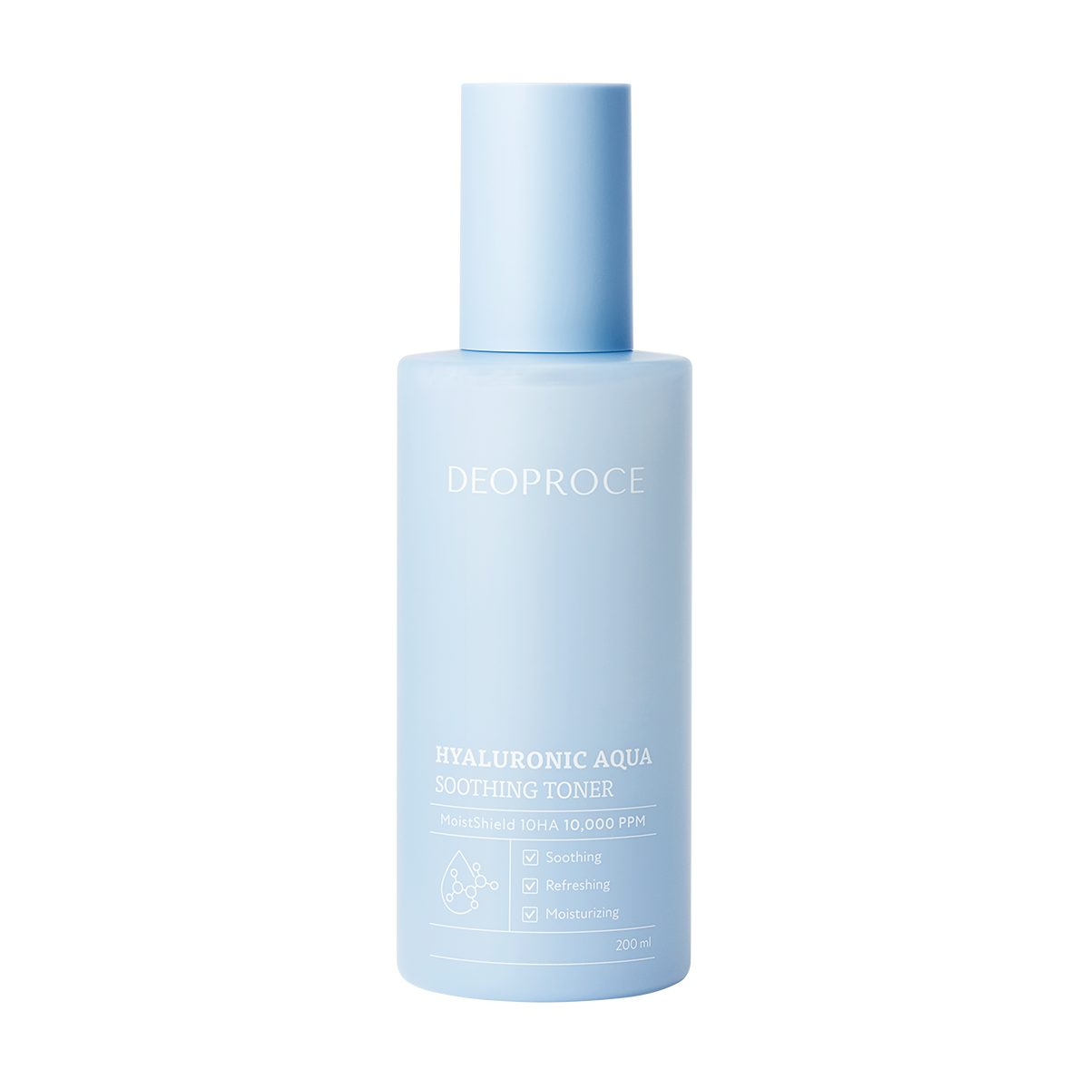 Tónico Facial Deoproce Hyaluronic Aqua Soothing 200ml