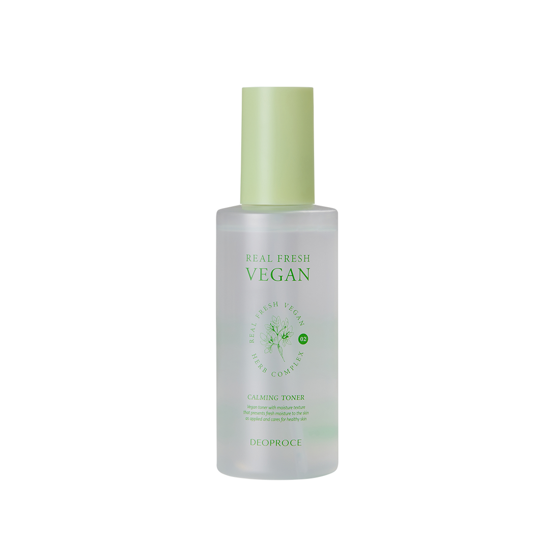 Tónico Facial Deoproce Real Fresh Vegan 200ml