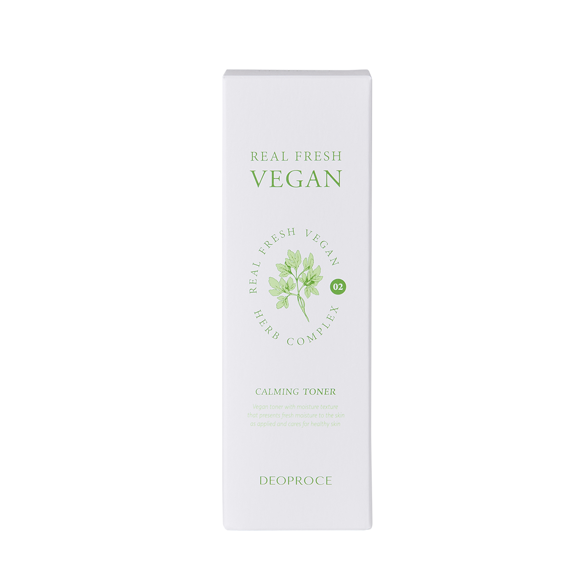 Tónico Facial Deoproce Real Fresh Vegan 200ml