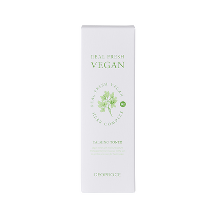 Tónico Facial Deoproce Real Fresh Vegan 200ml
