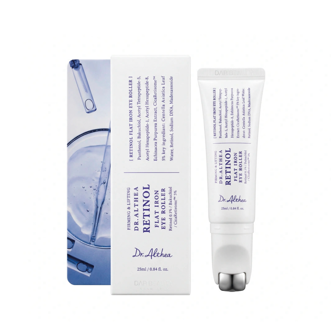 Contorno De Ojos Dr. Althea Retinol Flat Iron Roller