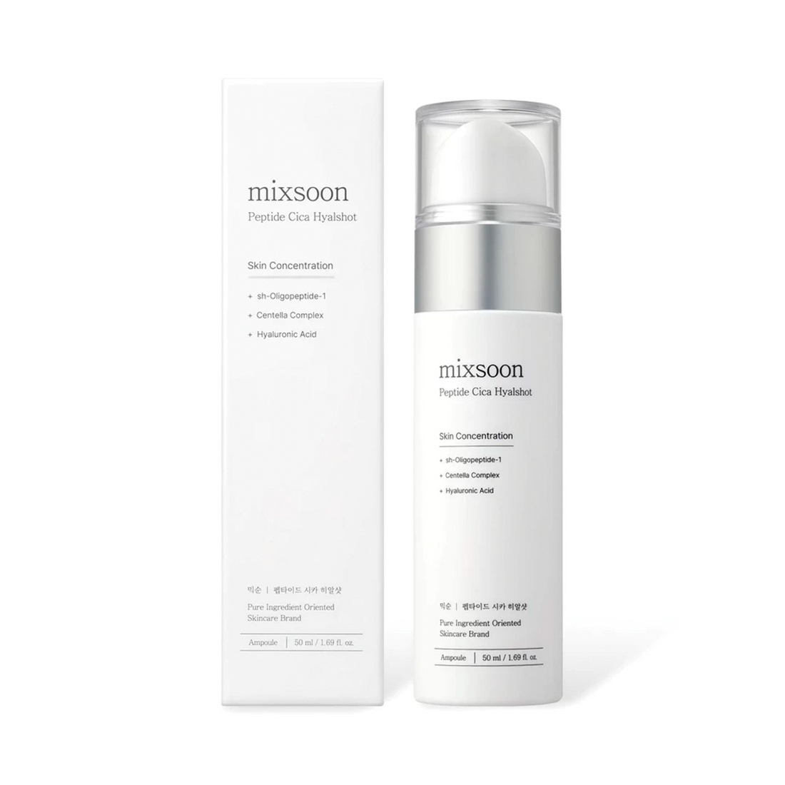 Serum Mixsoon Peptide Cica Hyalshot
