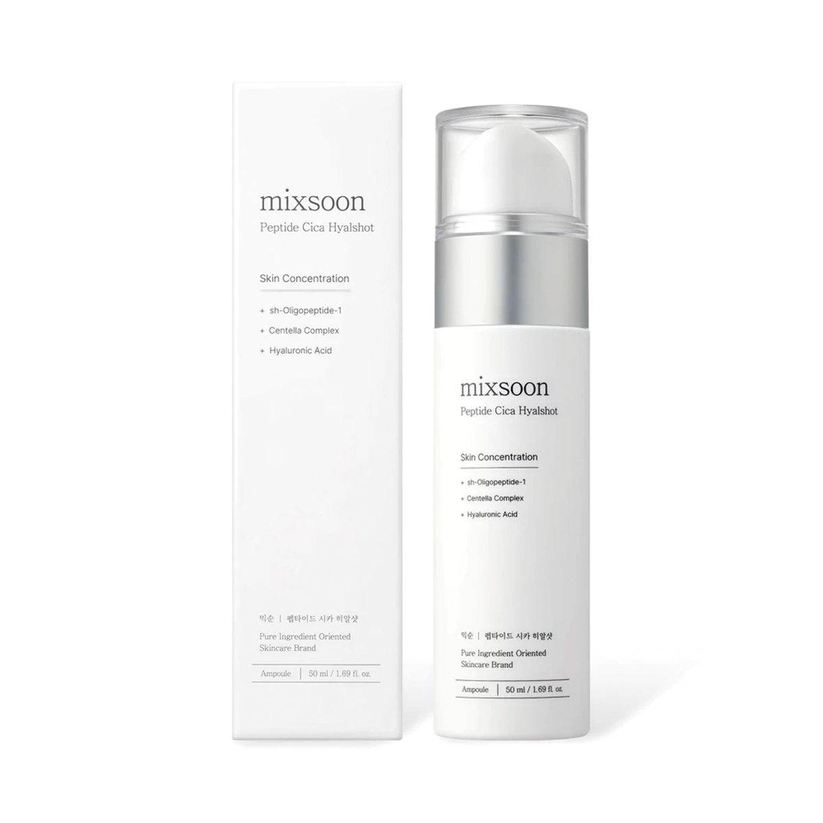 Serum Mixsoon Peptide Cica Hyalshot