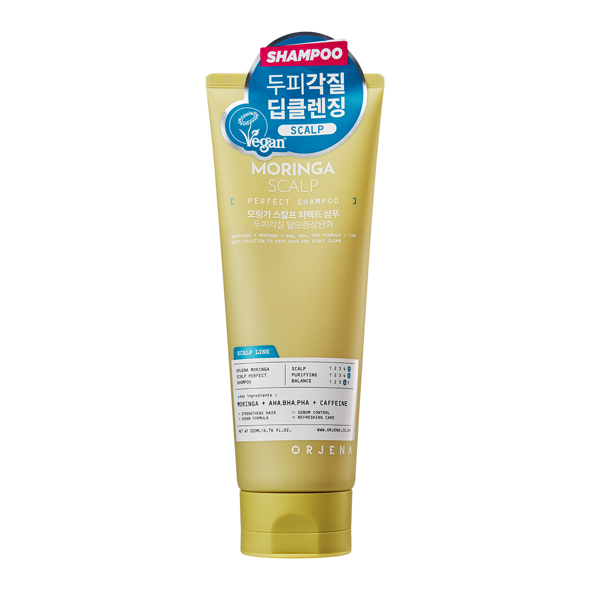 Shampoo Orjena Moringa Scalp Perfect 200ml
