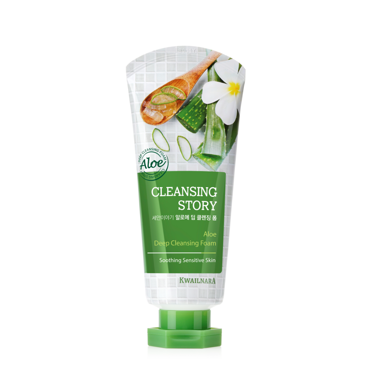 Espuma Limpiadora Kwailnara Aloe Vera 120ml