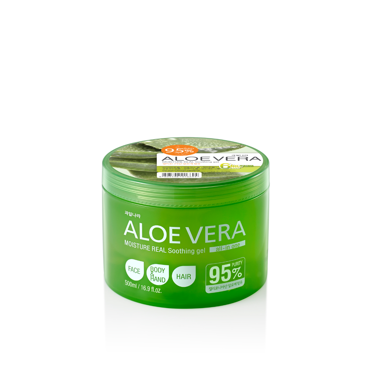 Gel Facial Kwailnara Aloe Vera Soothing 500gr