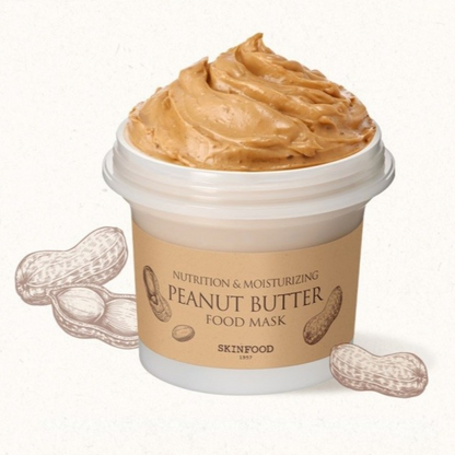 Mascarilla Facial Skinfood Peanut Butter 120gr